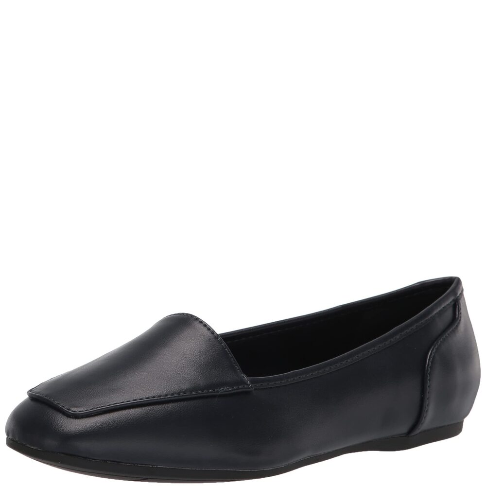Easy Street Womens Thrill Navy 6.5 WW (EE)